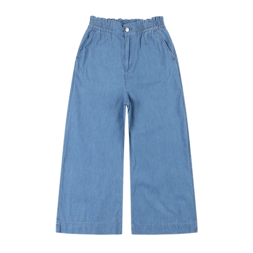 코데즈컴바인 풀밴딩 와이드 헤지 데님 팬츠 CJB-DP542W4_이미지