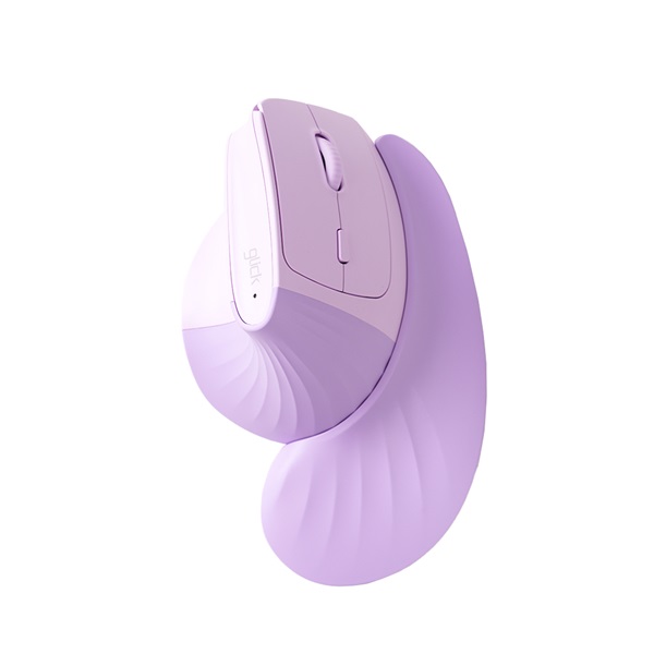 지클릭커 OFFICEPRO OP85 무선 (퍼플)_이미지