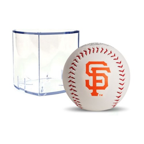 롤링스 MLB 어센틱 로고볼 + 볼케이스 큐브 세트