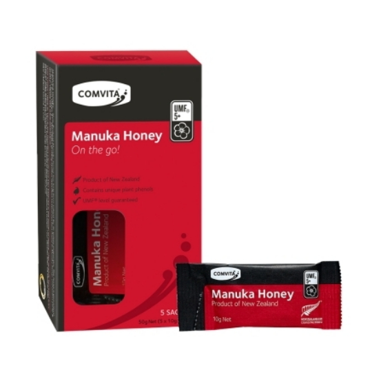 콤비타 UMF5+ 마누카꿀 사셰 10g (5개)_이미지