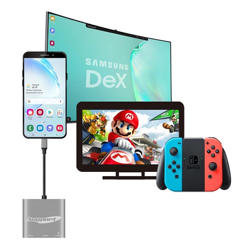 엘디네트웍스 Anyport AP-TC31PH (3포트/USB 3.0 Type C)_이미지
