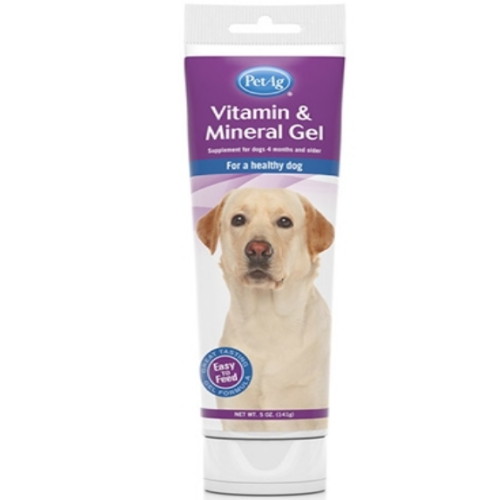 PetAg ㅤ펫에그 강아지 비타민&미네랄 젤 141g (1개)_이미지