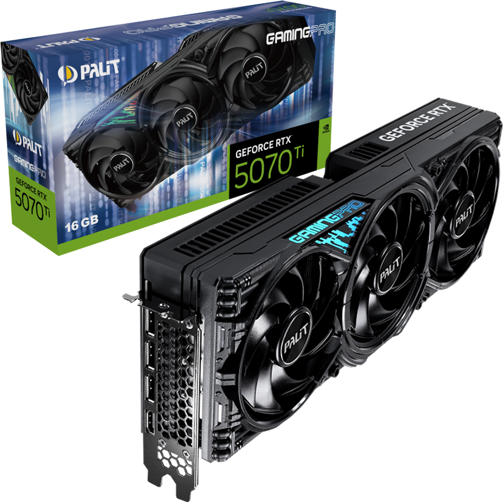 [RTX5070Ti 16G] PALIT ������ RTX 5070 Ti GAMINGPRO D7 16GB �̿���