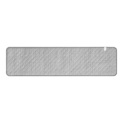 한일좋은자리 라이트 그레이 탄소 전기방석 (4인용, 180x50cm)