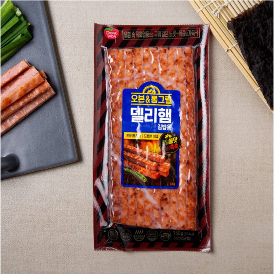 오븐 & 통그릴 델리햄 김밥용 150g