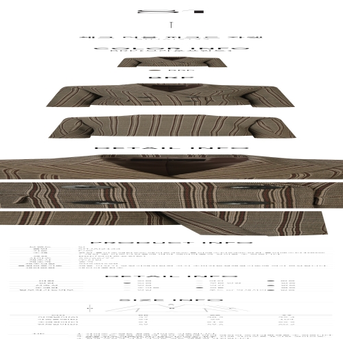 SI 체크 더블 피크드 자켓SHJAI21330H