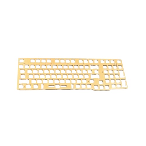 Keychron V3 노브 커스텀 보강판 (황동)_이미지