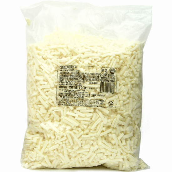 킹스코 슈퍼골드 55 치즈 2.5kg (2개)_이미지