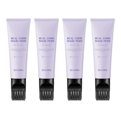 세븐피엠 리얼콤 매직펌 100ml (4개)_이미지