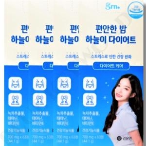 GRN 편안한 밤 하늘이 63정 (4개)