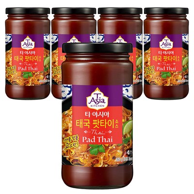 티아시아키친 태국 팟타이 소스 350g (5개)_이미지