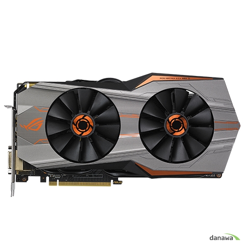 지포스 GTX980 Ti MATRIX D5 6GB OC 이엠텍