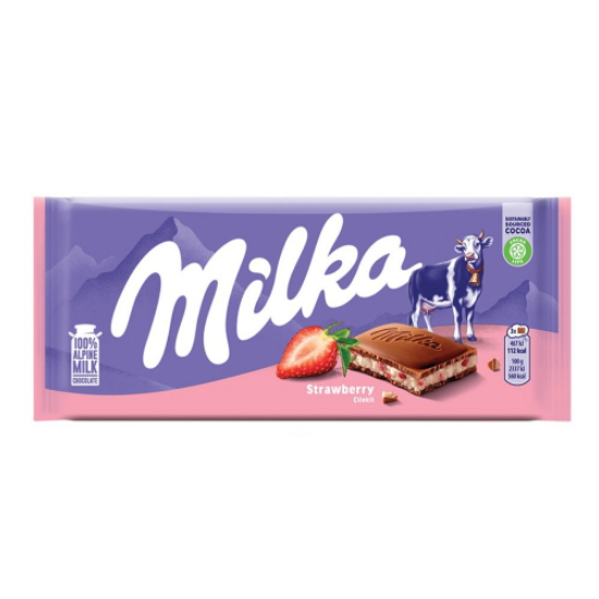 초콜릿 스트로베리 100g