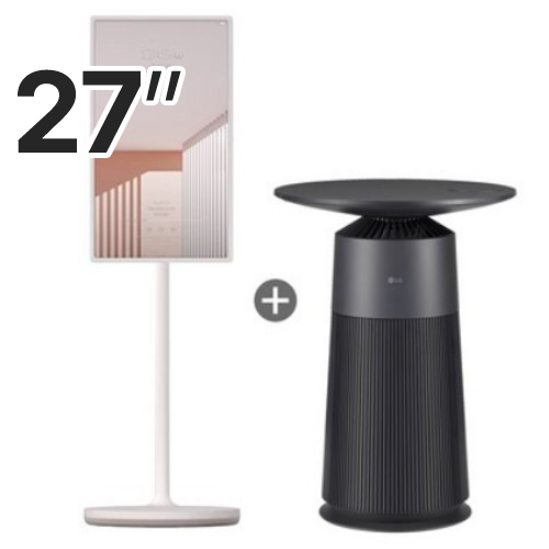 LG���� ���Ĺ��̹� 27ART10DKPL + ǻ���ɾ� ������۴�ó AS064PBBAR