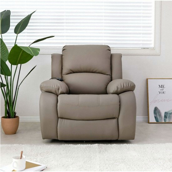 라로퍼니처 리오 가죽 리클라이너 1인용_이미지