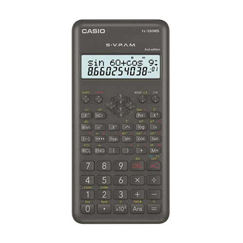 카시오 FX-350MS-2 공학용 계산기