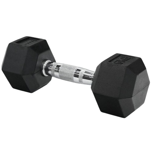 이고진 고무육각아령 (6kg, 1개)_이미지