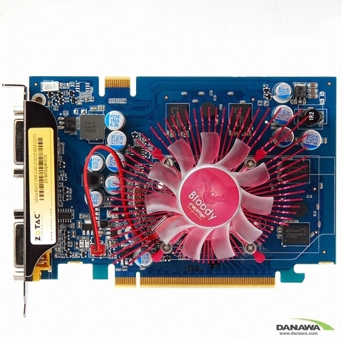 ZOTAC ������ 8600GT AMP Edition HDMI 256MB ������