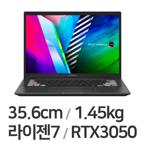 ASUS �񺸺� ���� 14X OLED M7400QC-KM015