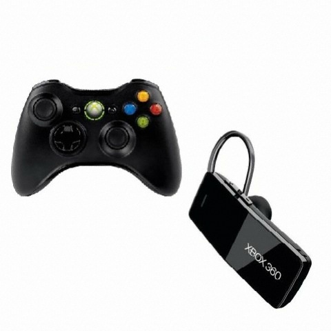 XBOX 360 무선 컨트롤러 + 무선 블루투스 헤드셋