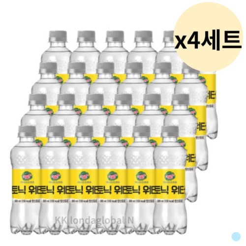 코카콜라음료 캐나다 드라이 토닉워터 300ml (96개)_이미지
