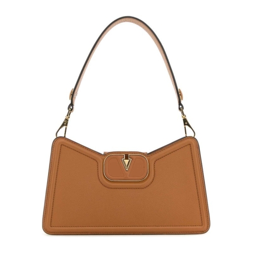 발렌티노 가라바니 카멜 가죽 VLogo 숄더백 4W2B0N11LFN KEL