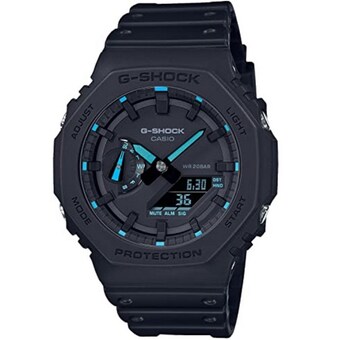 G-SHOCK 남성 지얄오크 GA-2100-1A2