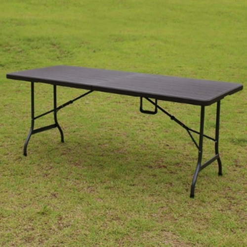 위드퍼니처 아르망 브로몰딩 접이식 야외 테이블 1800 (아르망의자3개+벤치1개)_이미지