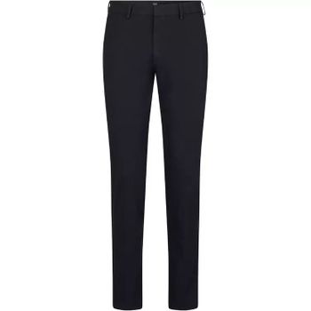  보스 남성 슬림 핏 바지 블랙 Boss Mens Kaito Slim Fit Trousers Black 51452703 14568..