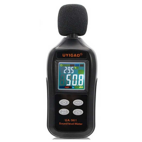 UIYIGAO 디지털휴대용소음계 UA961_이미지