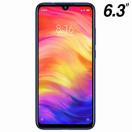 샤오미 레드미 노트7 LTE 64GB, 공기계 (램4GB,가개통/중고)_이미지