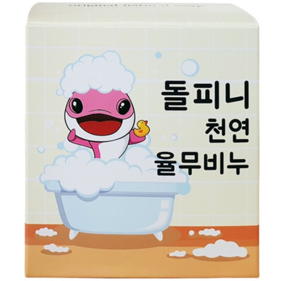  디안컴퍼니 돌피니 천연 율무비누 100g [1개]
