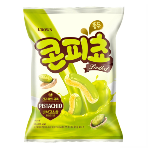 크라운제과 콘피쵸 56g (1개)