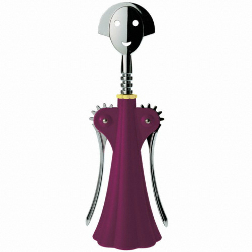 Alessi 안나G 와인오프너 다크레드_이미지