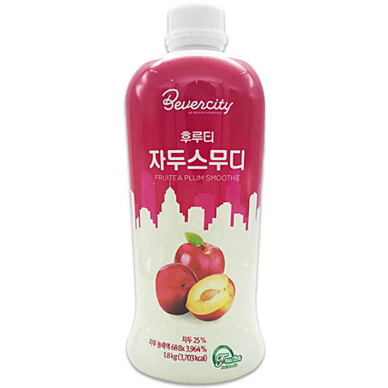 세미 베버시티 후루티 자두 스무디 1.8kg (2개)_이미지