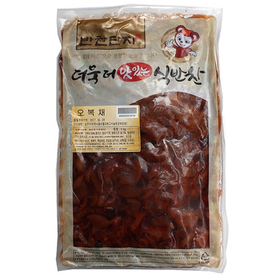 반찬단지 오복채 4kg이미지입니다. 누르면 해당 게시물로 새창이동합니다.