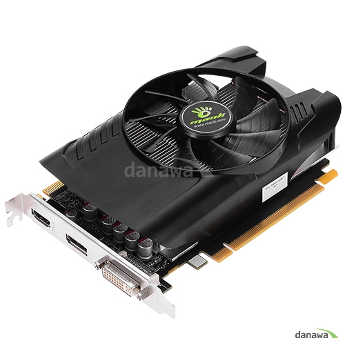 MANLI 지포스 GTX960 Black Knight D5 2GB