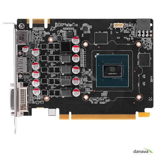 MANLI 지포스 GTX960 Black Knight D5 2GB_이미지