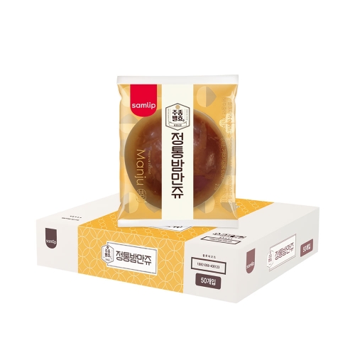 주종발효 밤만쥬 23g 50입 1박스