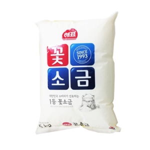 해표 꽃소금 5kg (1개)_이미지