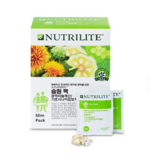 뉴트리라이트 슬림 팩 60포 (1개)_이미지