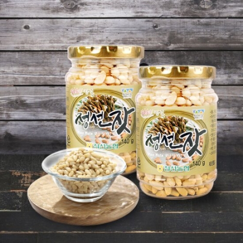  정선농협 아라리 정선 백잣 140g [2통]
