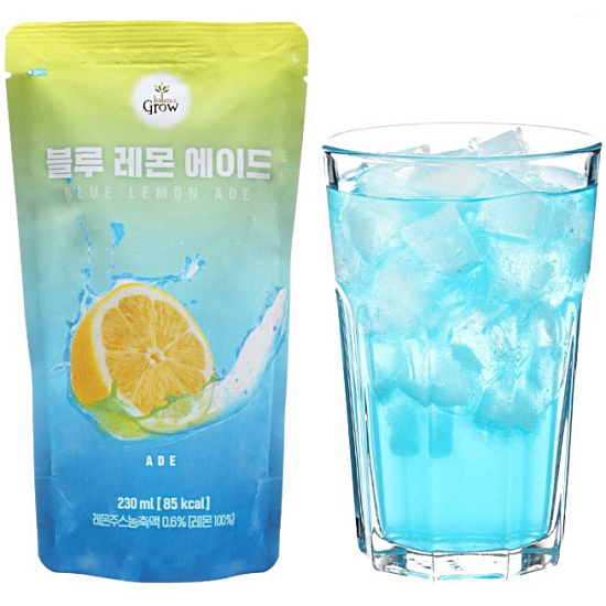 바이오포트코리아 밸런스그로우 블루 레몬 에이드 230ml (50개)_이미지