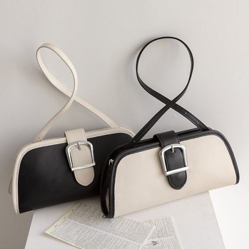 라이니 라이니 벨트 바게트 숄더백 ba-60212c_이미지