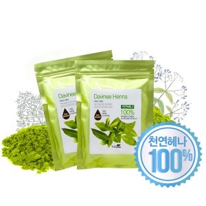 마이헤어스토리 천연100% 다비니 헤나 파우더 100g (5개)_이미지