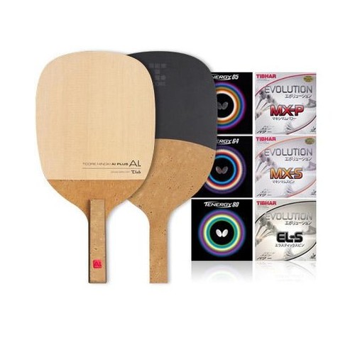 티마운트 티코어 히노키 AI 플러스 + 버터플라이 테너지 05 세트