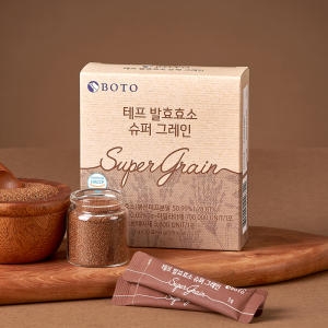 보뚜슈퍼푸드 테프 발효효소 슈퍼 그레인 3g 30포 (2개)_이미지
