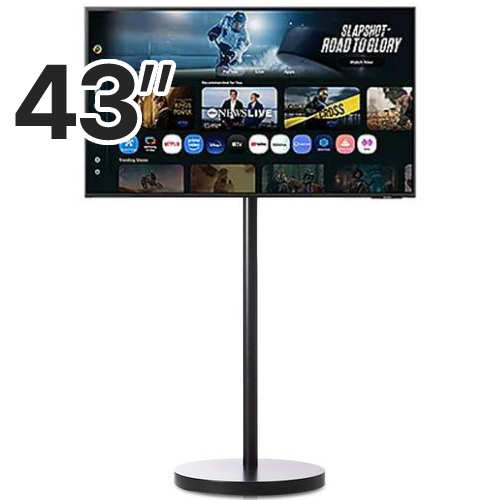 삼성전자 무빙스타일 M7 LS43FM702 이동형 패키지