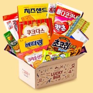 [불명] 럭키 대용량 과자세트 15p