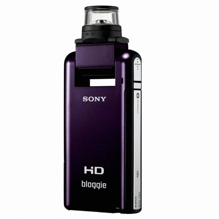 SONY HandyCam MHS-PM5K 블로기 (병행수입)_이미지